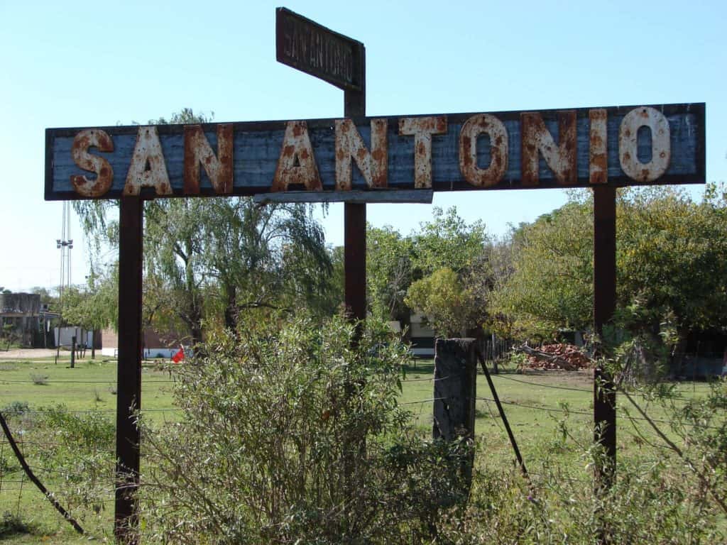 Estación San Antonio de Areco