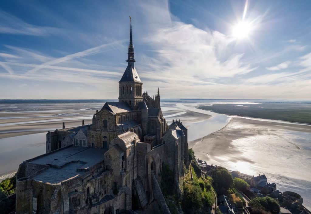 image Mont Saint-Michel Abbaye du mont saint michel 17