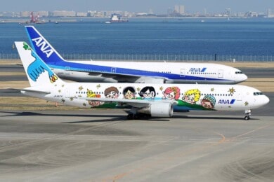 boeing 767 All Nippon Airways737