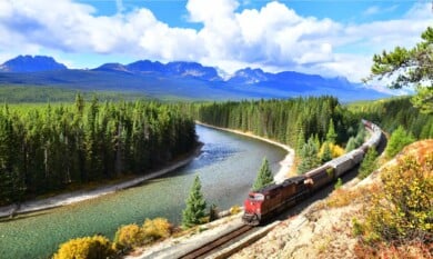 Recorrer Canadá en Tren