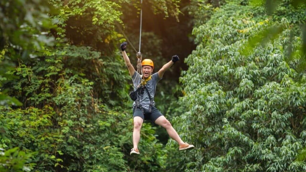 Canoping en Cataratas