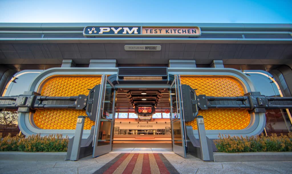 Pym Test Kitchen en Campus Avenger