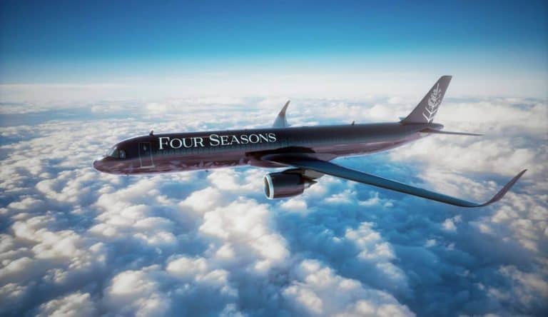 Jet del Four Seasons