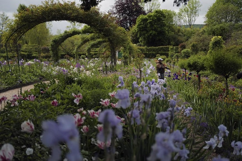 Jardines de Monet en Giverny