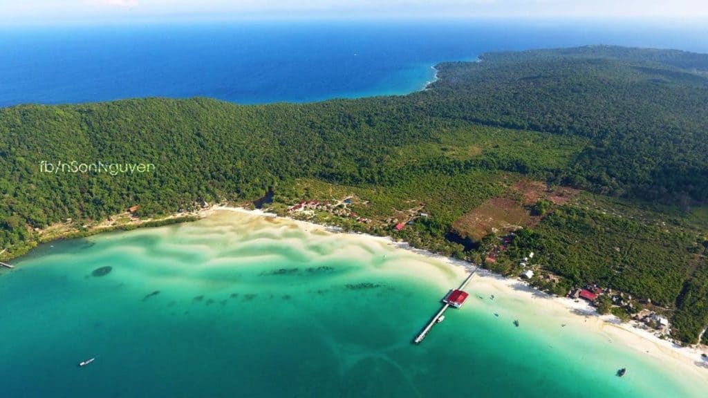 image destinos naturales Koh Rong Samloem