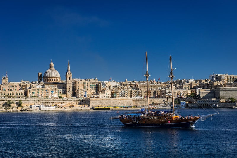 image Malta te pagará hasta 300 Euros por estudiar Inglés Maltalingua Malta 11