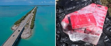 Paquetes de cocaína y marihuana han estado apareciendo en las playas de las costas de Florida