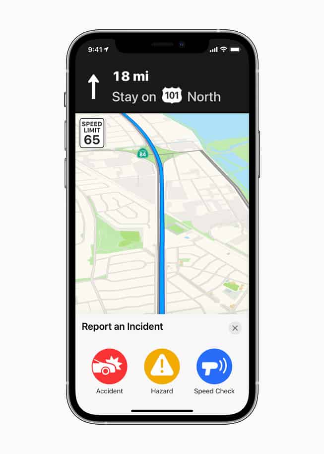 Apple Maps permitirá reportar accidentes de tránsito utilizando a Siri