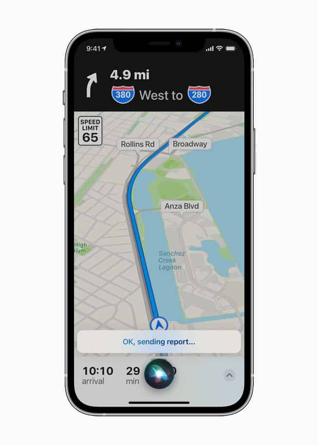 Apple Maps permitirá reportar accidentes de tránsito utilizando a Siri