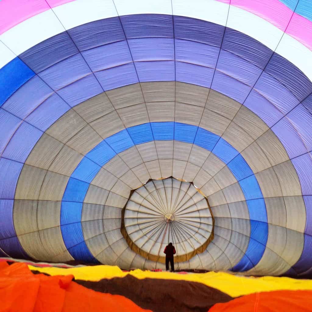 Volar en globo aerostático en Buenos Aires