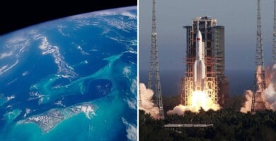 Los restos de un cohete fuera de control volverían a ingresar a la Tierra en los próximos días