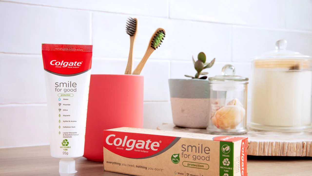 Colgate lanzó al mercado un envase reciclable y está dispuesta a compartirlo con la competencia