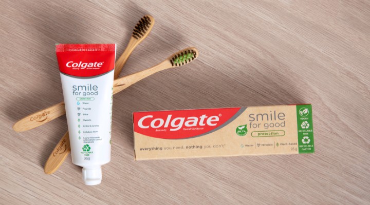 Colgate lanzó al mercado un envase reciclable y está dispuesta a compartirlo con la competencia