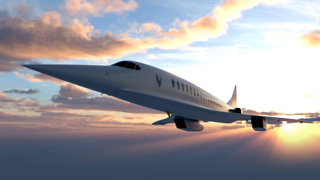 Aeronave de Boom Supersonic