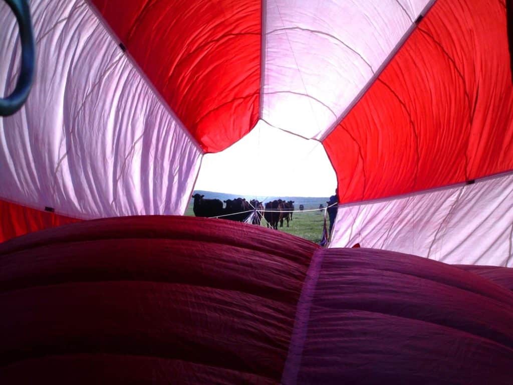 Volar en globo aerostático en Buenos Aires