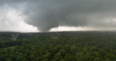 drone tornado