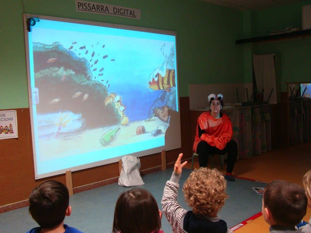 image medio ambiente educación ambiental en niños