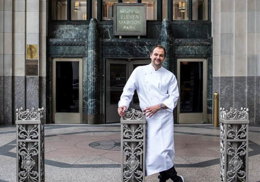 Eleven Madison Park, uno de los mejores restaurantes del mundo, se vuelve completamente vegano