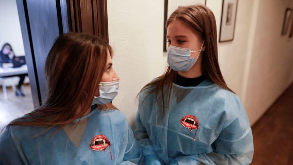 drácula El castillo de Drácula, en Rumania, ofrece a sus visitantes la posibilidad de vacunarse contra el COVID-19 El castillo de Drácula, en Rumania, ofrece a sus visitantes la posibilidad de vacunarse contra el COVID-19