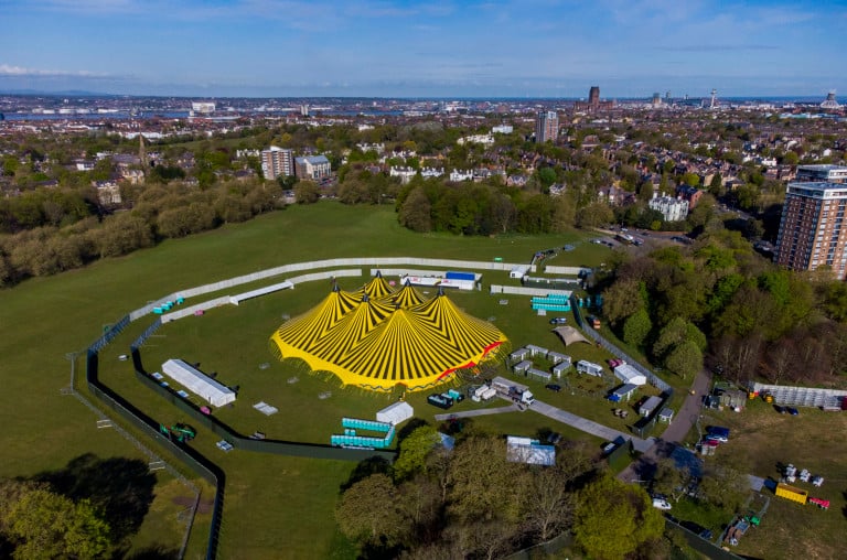 En Inglaterra se realizó el festival de música para unas 5.000 personas en tiempos de COVID-19