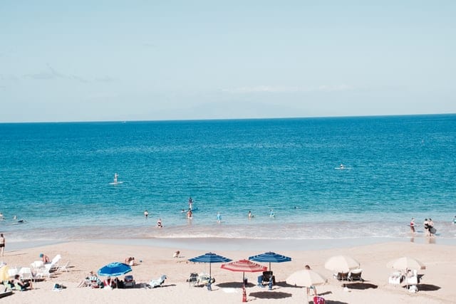 Playa de Hawái