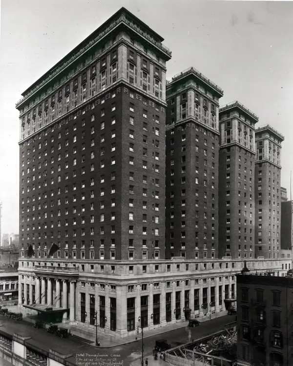 El Hotel Pennsylvania, uno de los establecimientos más icónicos de Nueva York, será demolido