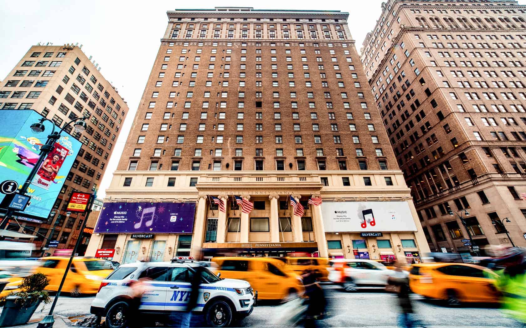 El Hotel Pennsylvania, uno de los establecimientos más icónicos de Nueva York, será demolido