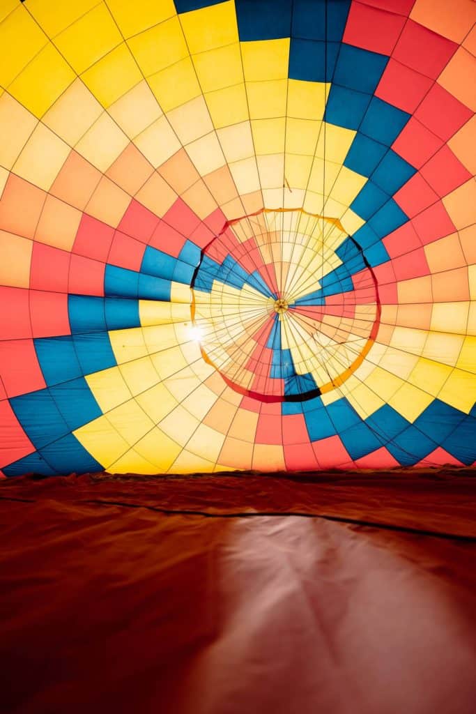 Volar en globo aerostático en Buenos Aires