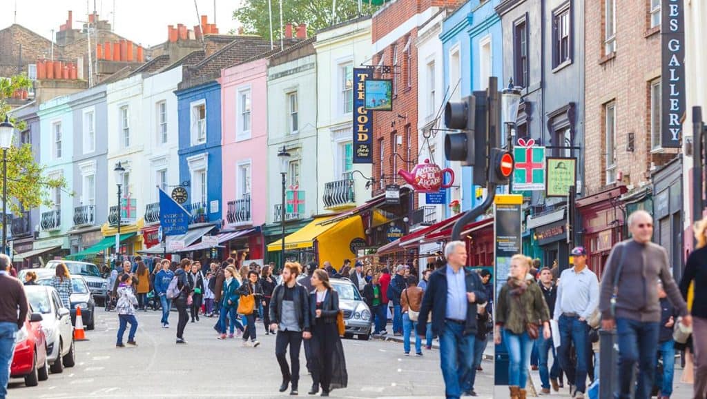 Cómo llegar a Notting Hill