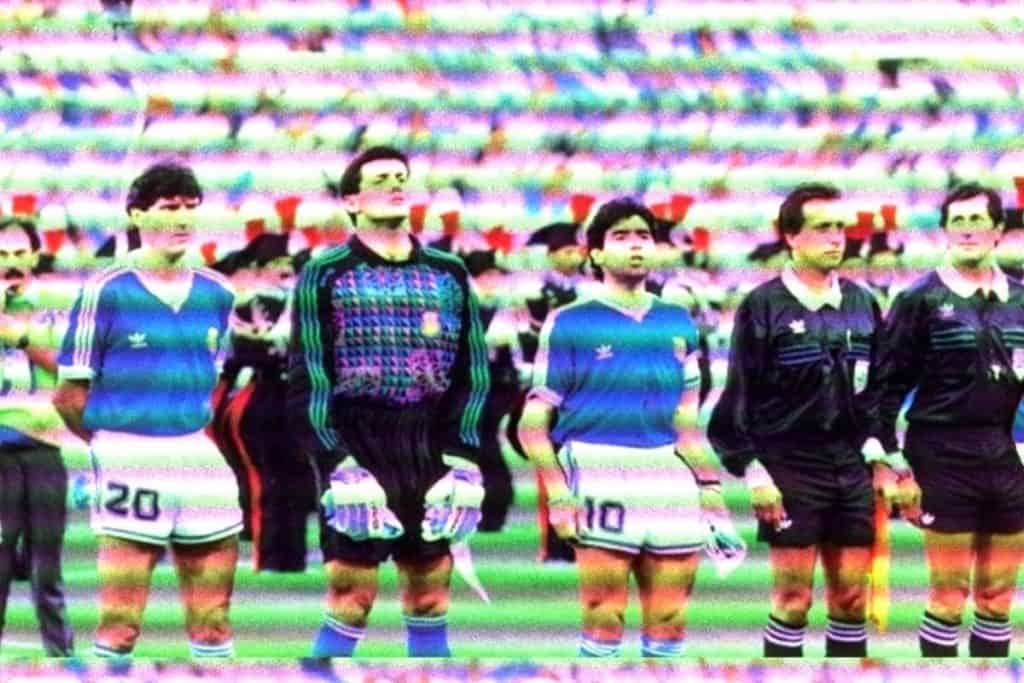 Insultos Argentinos Maradona Italia 90