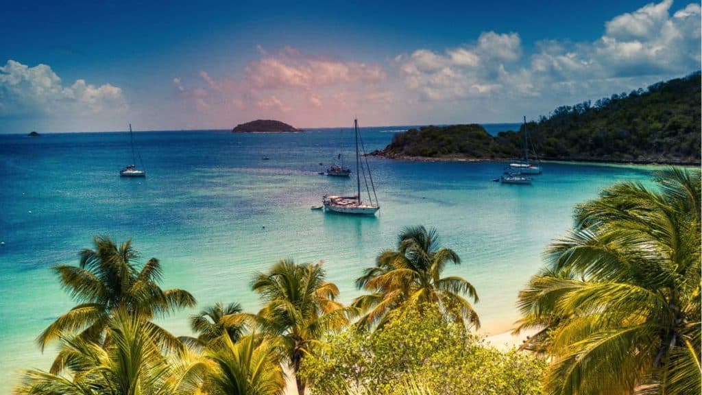 image isla de bequia caribe bitcoin