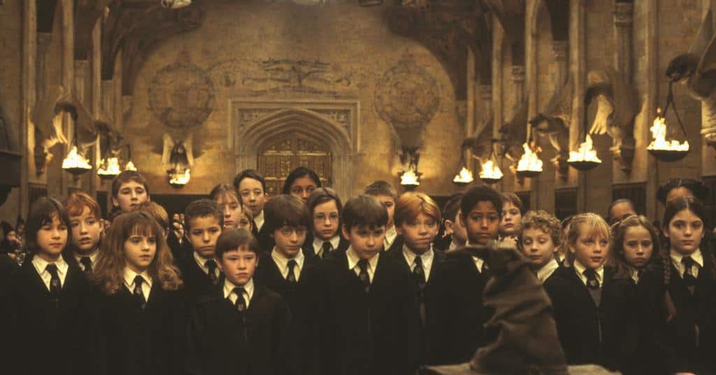 Captura de Harry Potter y la piedra filosofal