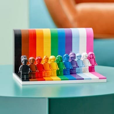 Everyone Is Awesome: LEGO lanzará su primer set para celebrar el mes del orgullo LGBTQ+