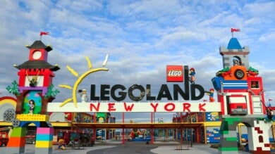 Así será el parque temático Legoland de Nueva York que abrirá sus puertas al público en los próximos meses