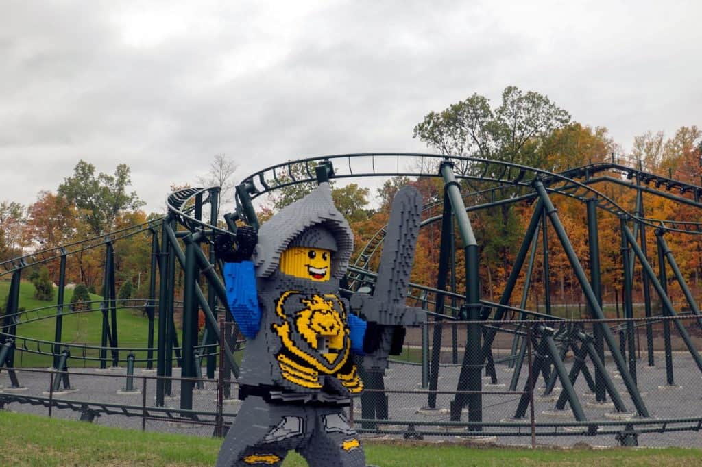 Así será el parque temático Legoland de Nueva York que abrirá sus puertas al público en los próximos meses