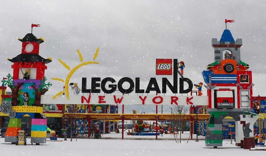 Apertura de Legoland Nueva York