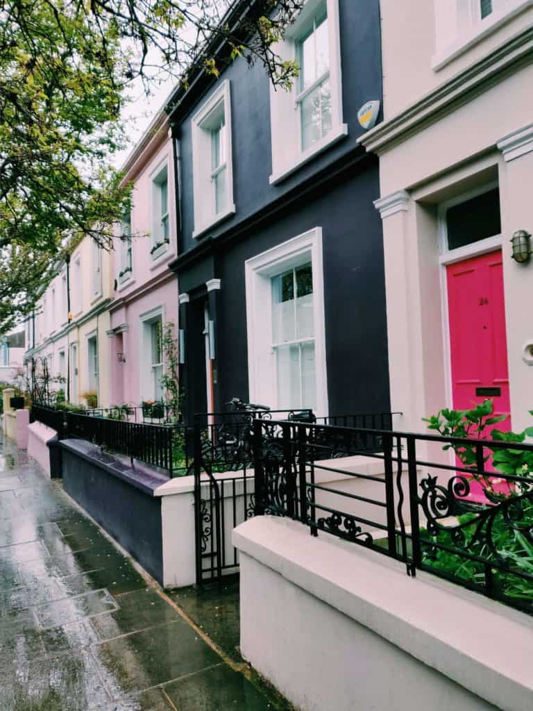 Cómo llegar a Notting Hill