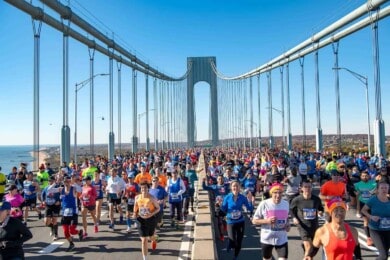 El maratón de la ciudad de Nueva York volverá a realizarse luego de 2 años y contará con la participación de 33.000 maratonistas