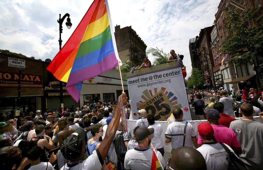 Marcha del Orgullo en NYC, 2008