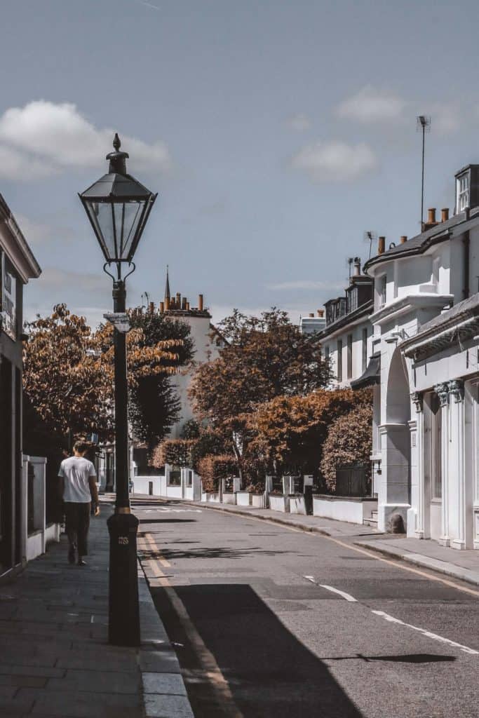 Cómo llegar a Notting Hill