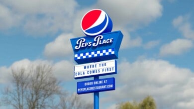 Pepsi lanzó su propio restaurante de comida para llevar donde la protagonista, por supuesto, es la bebida