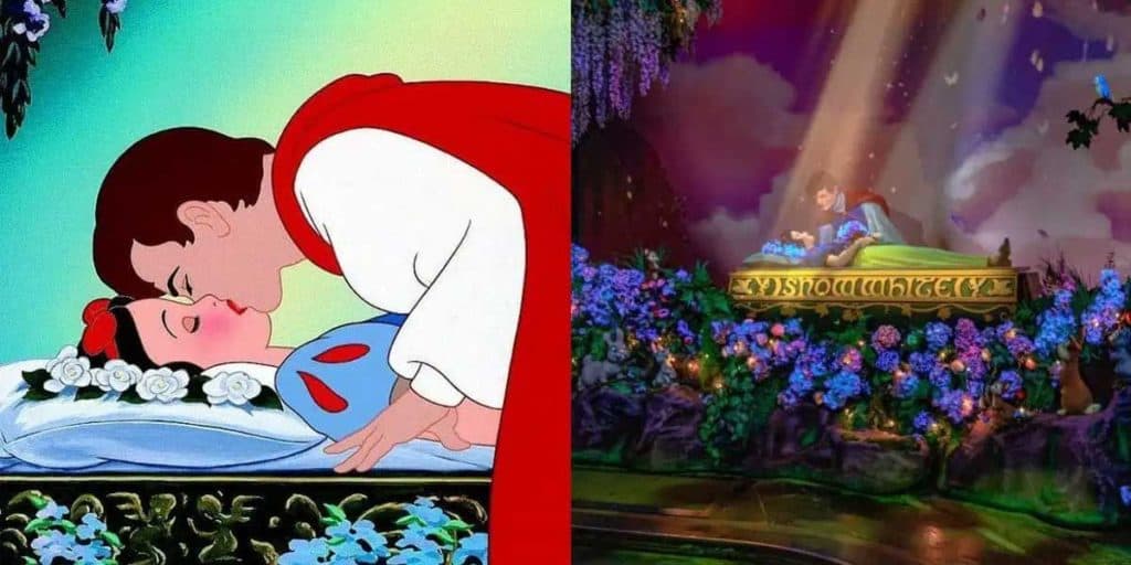 El beso sin consentimiento a Blancanieves que despierta polémica hacia Disney