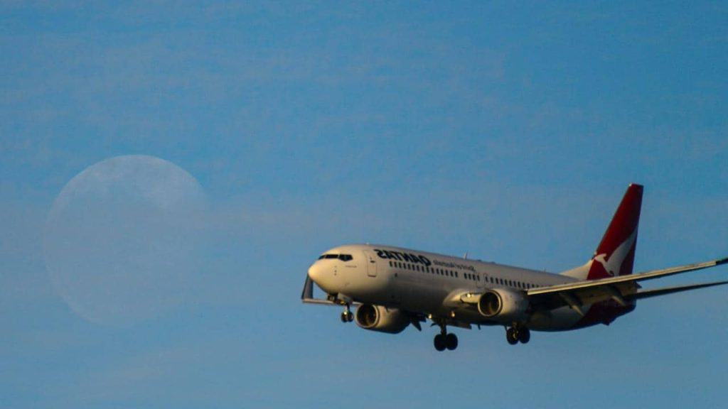 Qantas Airways vende un vuelo sin destino sólo para que los pasajeros puedan ver el próximo eclipse lunar mientras se encuentran en el cielo