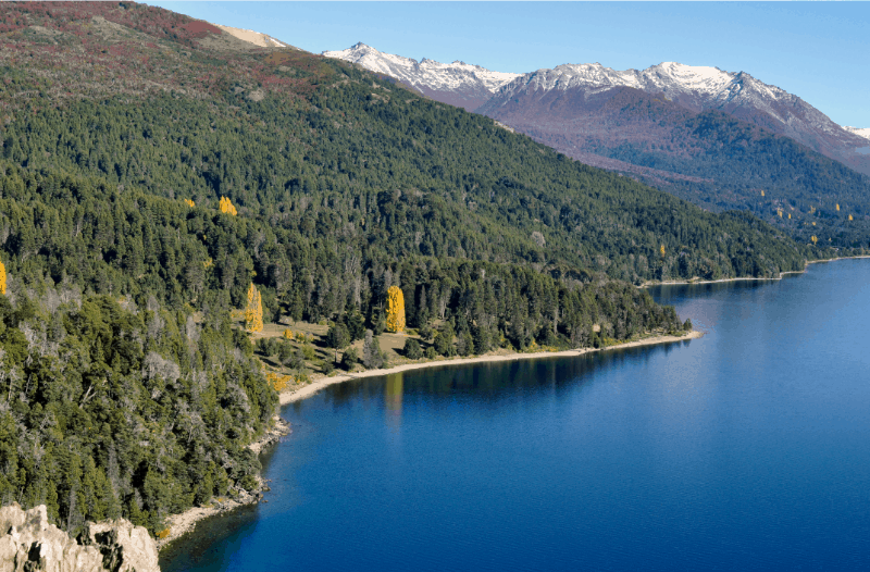 Guía para rentar un motorhome en Argentina | La Ruta de los Siete Lagos, desde Villa La Angostura hasta San Martín de Los Andes, recorrido ideal para hacer en motorhome. 