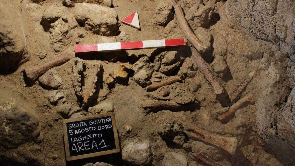 Arqueólogos encontraron restos de 9 neandertales en una cueva de Italia, cerca de Roma