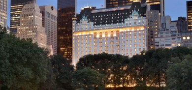 El icónico hotel The Plaza volverá a abrir sus puertas en la ciudad de Nueva York hacia finales de Mayo 2021