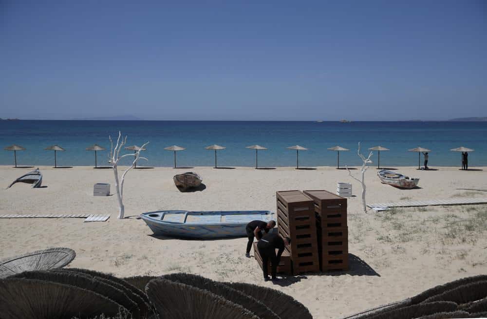 Playa de Grecia