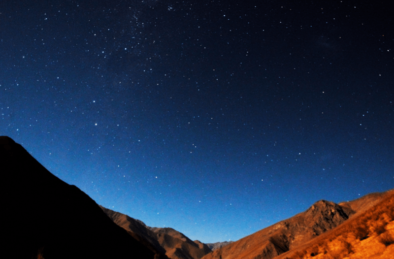 En Valle del Elqui destacan los cielos desde donde es posible observar el cosmos como en ninguna otra parte del mundo. 