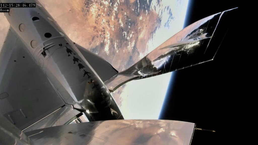 Primer vuelo espacial tripulado desde Nuevo México de Virgin Galactic