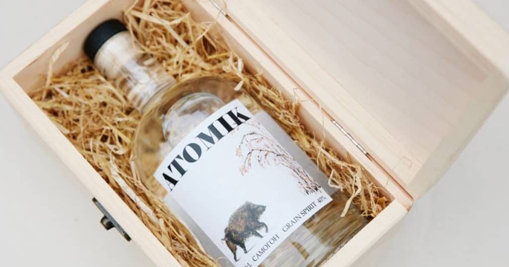 vodka radiactivo Autoridades incautan vodka radiactivo de Chernobyl vodka radioactivo